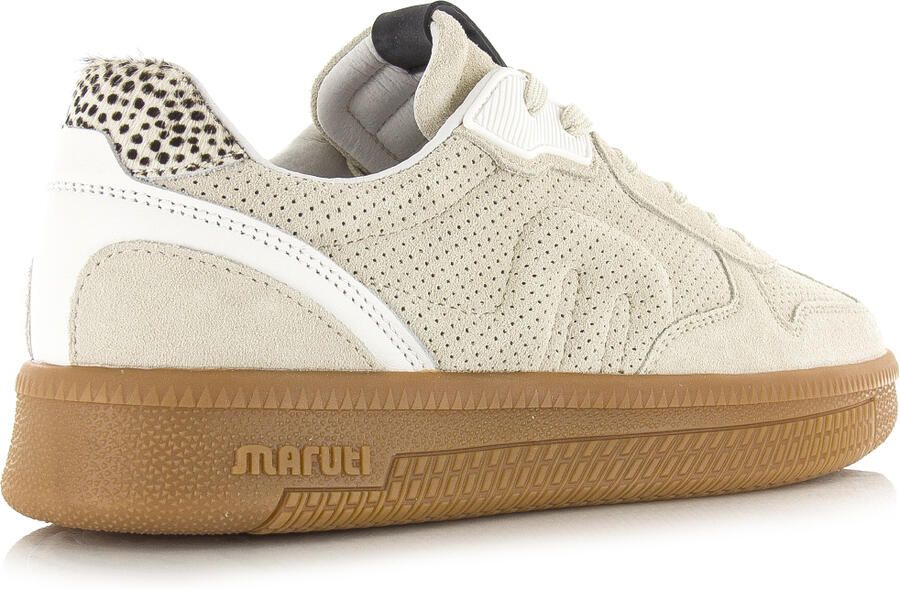 Maruti YALE sand sneakers dames Suede Dames - Foto 18