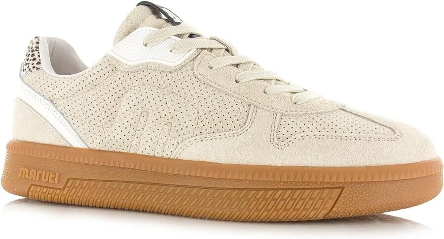 Maruti YALE sand sneakers dames Suede Dames - Foto 19