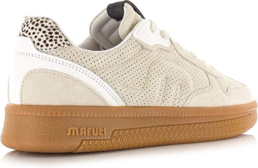 Maruti YALE sand sneakers dames Suede Dames - Foto 18