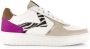 Maruti Momo white off white Wit Leer Lage sneakers Dames - Thumbnail 4