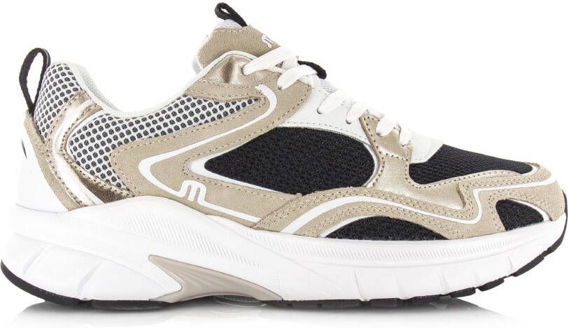 Maruti Novi sneakers dames beige Mesh Dames