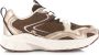 Maruti Novi sneakers dames bruin Mesh Dames - Thumbnail 4