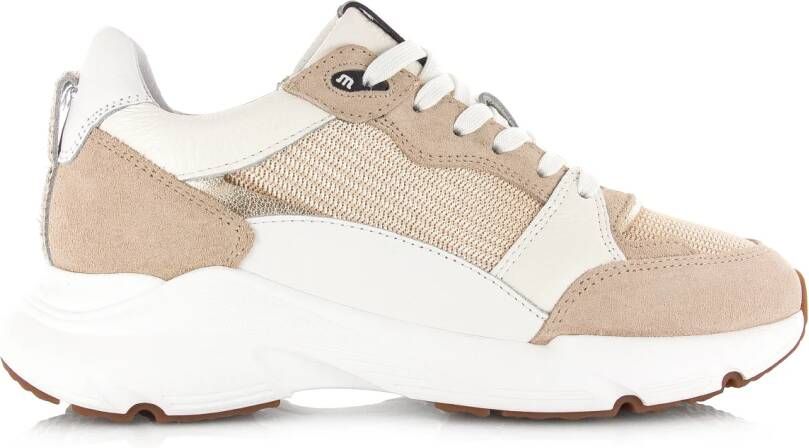 Maruti Raven suède sneakers beige Suede Dames