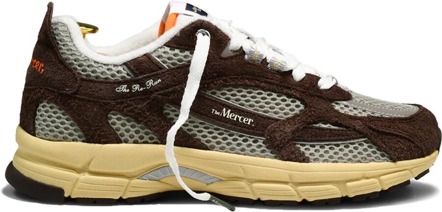 Mercer Amsterdam Mercer Re-Run Americana brown Mesh Unisex - Foto 2