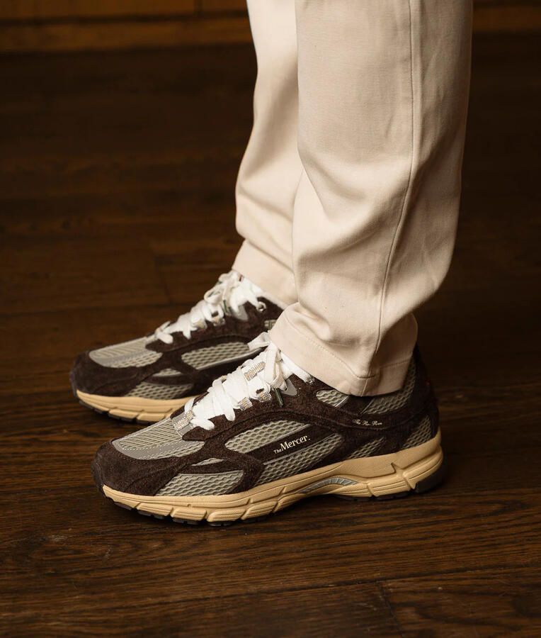 Mercer Amsterdam Mercer Re-Run Americana brown Mesh Unisex - Foto 3