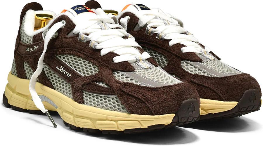 Mercer Amsterdam Mercer Re-Run Americana brown Mesh Unisex - Foto 5