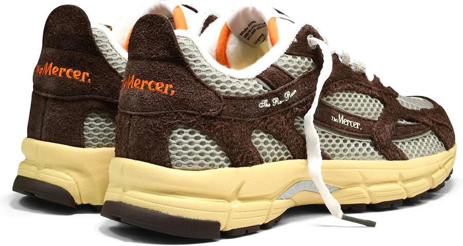 Mercer Amsterdam Mercer Re-Run Americana brown Mesh Unisex - Foto 6