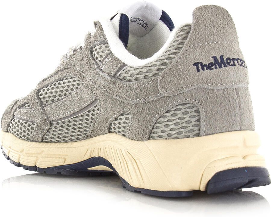 MERCER AMSTERDAM Lage Sneakers The Re-run Americana H Maat: 40 Materiaal: Suède Kleur: Grijs - Foto 3