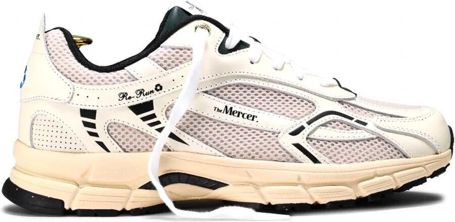 MERCER AMSTERDAM Lage Sneakers The Re-run Classic Maat: 39 Materiaal: Leatherlook Kleur: Beige - Foto 9