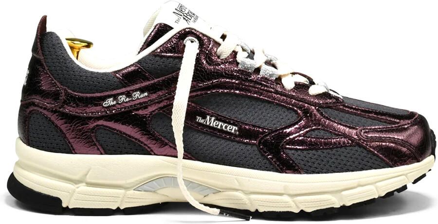 Mercer Amsterdam Mercer The Re-Run Cracked dark red Mesh Dames - Foto 2