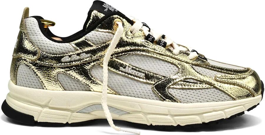 Mercer Amsterdam Mercer The Re-Run Cracked gold Mesh Dames - Foto 3