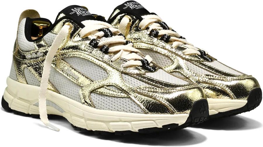 Mercer Amsterdam Mercer The Re-Run Cracked gold Mesh Dames - Foto 6