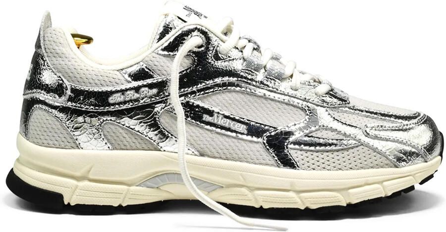 Mercer Amsterdam Mercer The Re-Run Cracked silver Mesh Dames