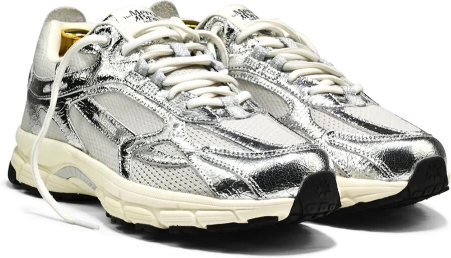Mercer Amsterdam Mercer The Re-Run Cracked silver Mesh Dames - Foto 2