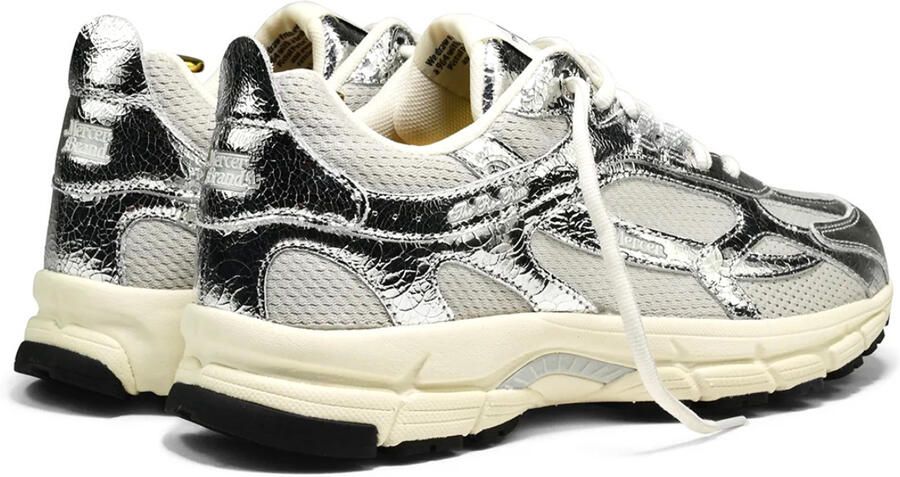 Mercer Amsterdam Mercer The Re-Run Cracked silver Mesh Dames - Foto 3