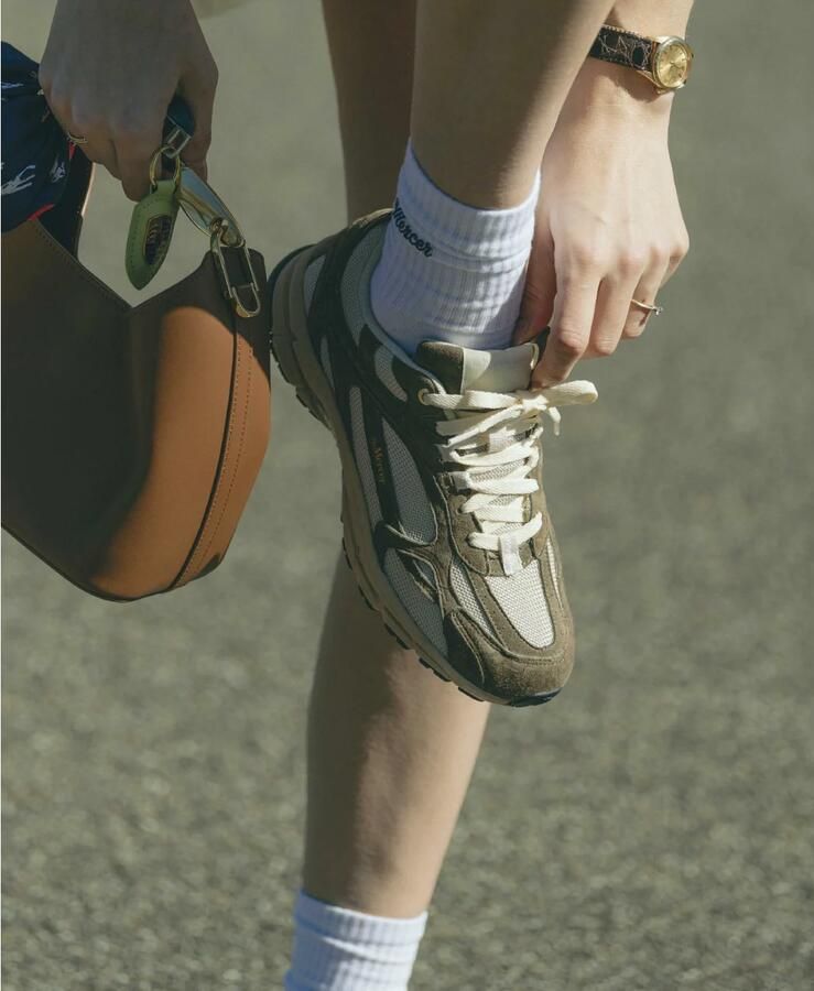 Mercer Amsterdam Mercer The Re-Run Desert 2.0 brown Nubuck Unisex - Foto 2