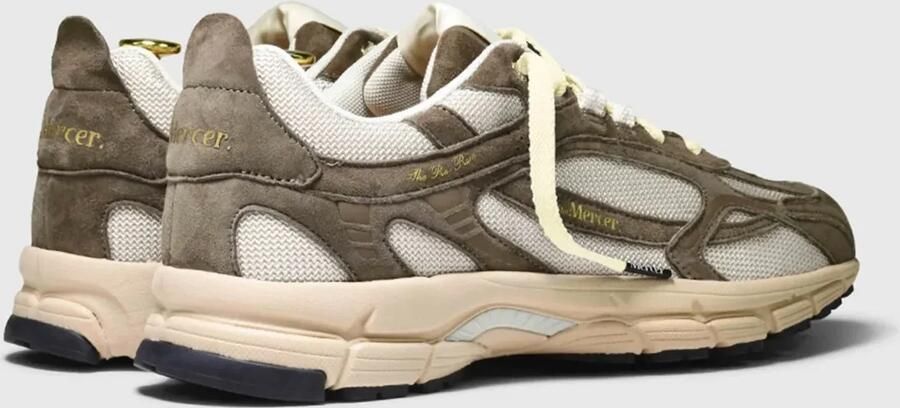Mercer Amsterdam Mercer The Re-Run Desert 2.0 brown Nubuck Unisex - Foto 4