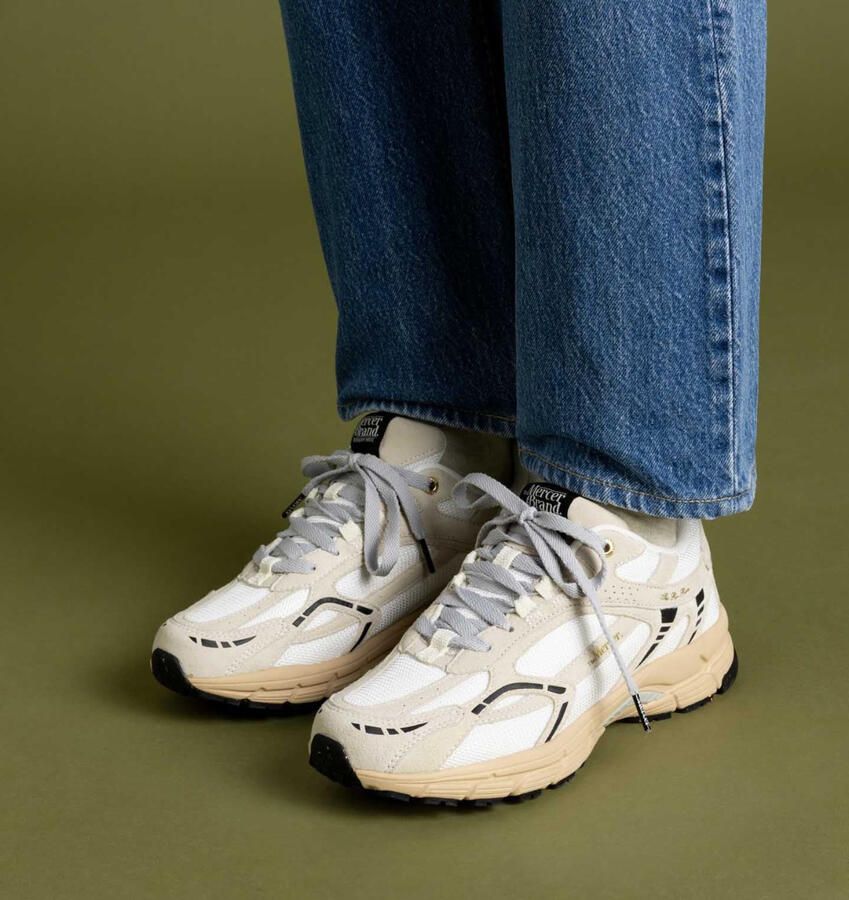 Mercer Amsterdam Mercer The Re-Run Desert off white Mesh Unisex - Foto 4