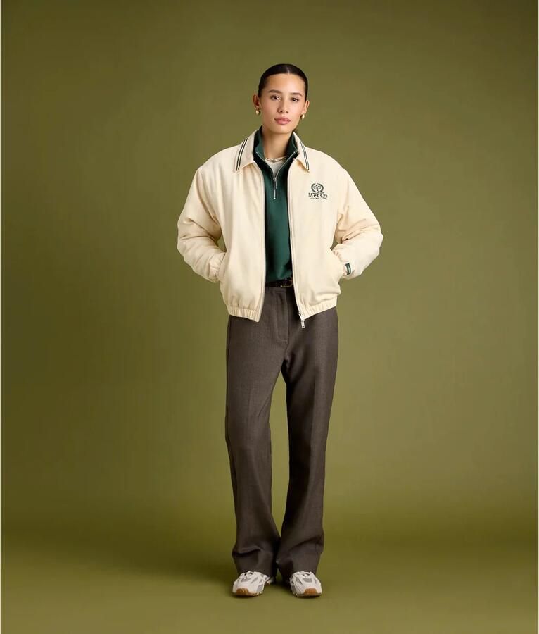 Mercer Amsterdam Mercer The Re-Run Drive off white Suede Unisex - Foto 3