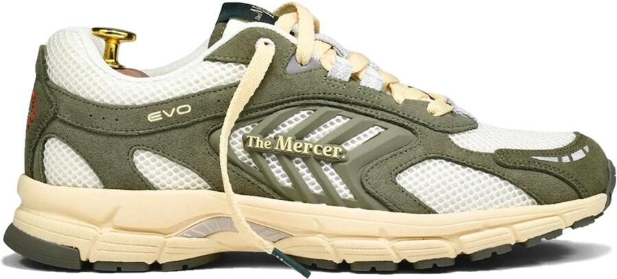 Mercer Amsterdam Mercer The Re-Run EVO New York olive Mesh Unisex