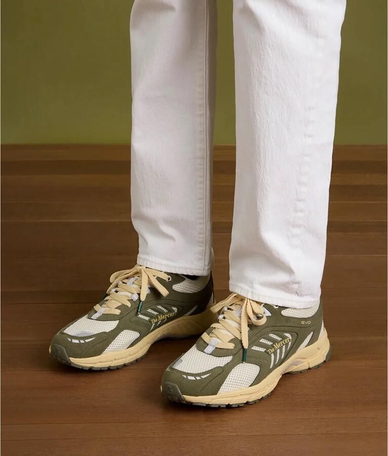 Mercer Amsterdam Mercer The Re-Run EVO New York olive Mesh Unisex - Foto 2