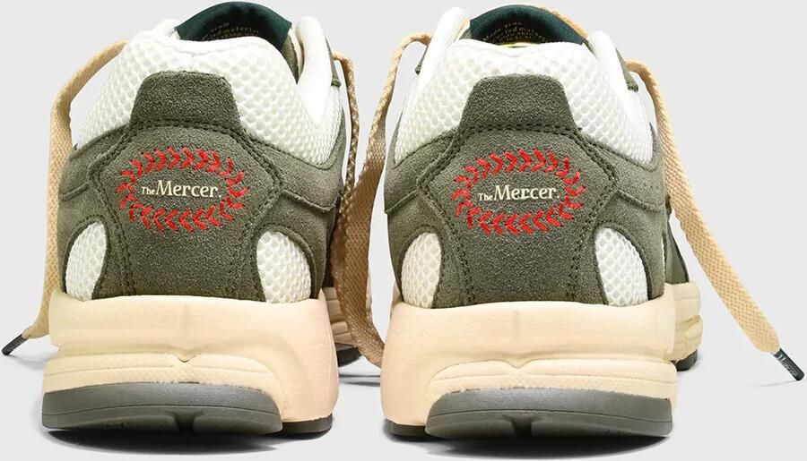 Mercer Amsterdam Mercer The Re-Run EVO New York olive Mesh Unisex - Foto 4
