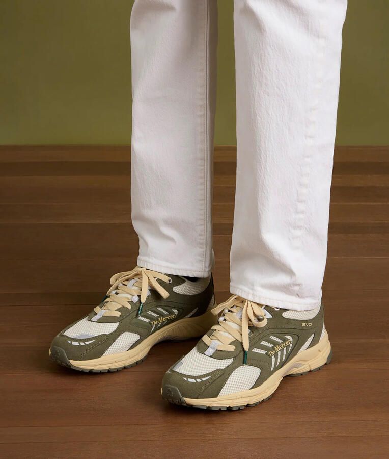 Mercer Amsterdam Mercer The Re-Run EVO New York olive Mesh Unisex - Foto 2