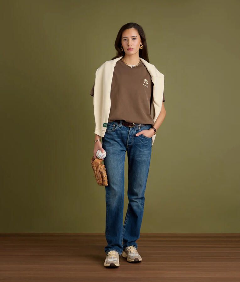 Mercer Amsterdam Mercer The Re-Run EVO New York sand Mesh Unisex - Foto 4