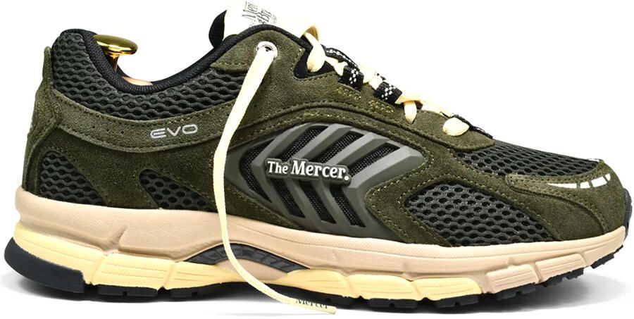 Mercer Amsterdam Mercer The Re-Run EVO Nubuck army green Nubuck Unisex - Foto 2
