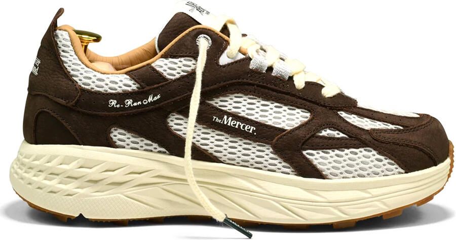 Mercer Amsterdam Mercer The Re-Run Max Nubuck dark brown Suede Unisex