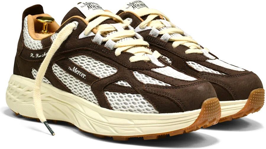 Mercer Amsterdam Mercer The Re-Run Max Nubuck dark brown Suede Unisex - Foto 4