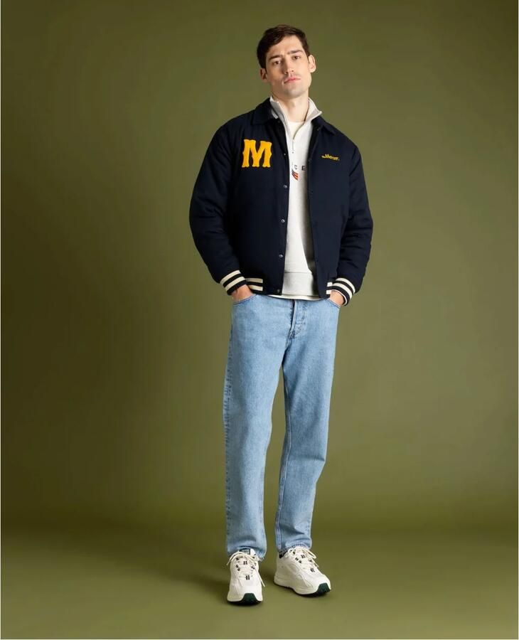 MERCER AMSTERDAM Lage Sneakers The Re-run Max Maat: 39 Materiaal: Suède Kleur: Wit - Foto 5