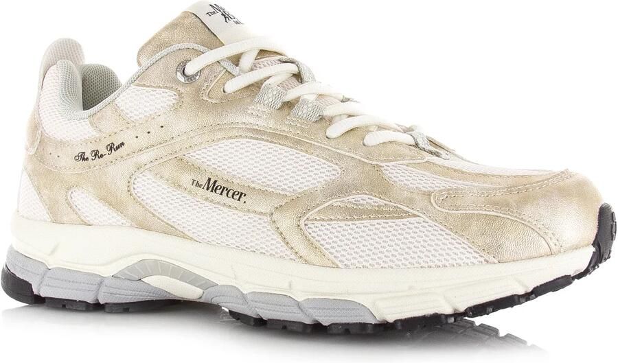 Mercer Amsterdam Mercer The Re-Run Metallic gold Mesh Dames - Foto 6