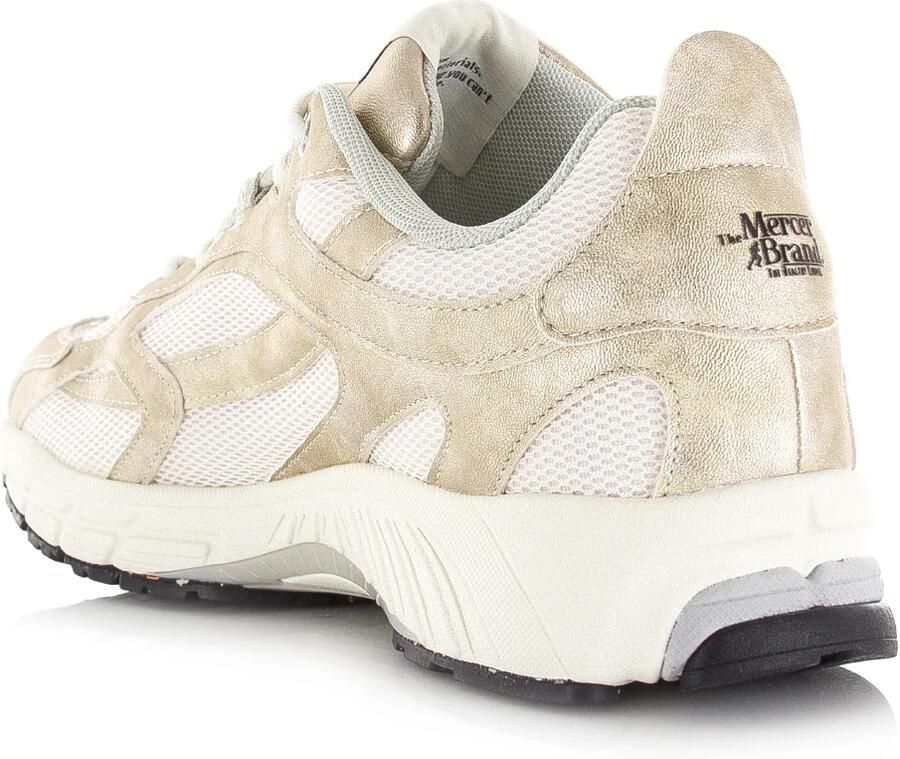 Mercer Amsterdam Mercer The Re-Run Metallic gold Mesh Dames - Foto 4