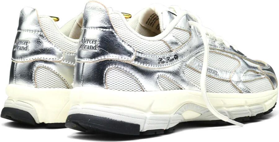 MERCER AMSTERDAM Lage Sneakers Dames The Re-run Pine Maat: 39 Materiaal: Textiel Kleur: Zilver - Foto 8