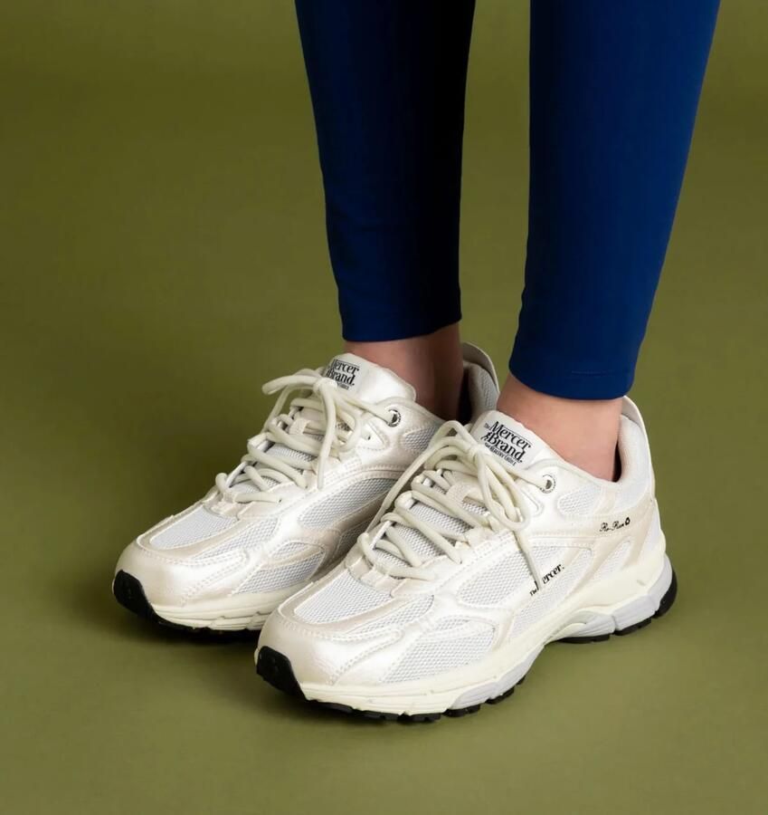 Mercer Amsterdam Mercer The Re-Run Pine white Mesh Unisex - Foto 7