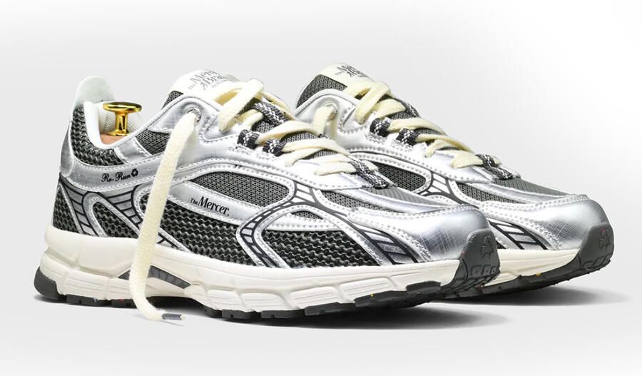 Mercer Amsterdam Mercer The Re-Run Twin Mesh grey Mesh Unisex - Foto 4