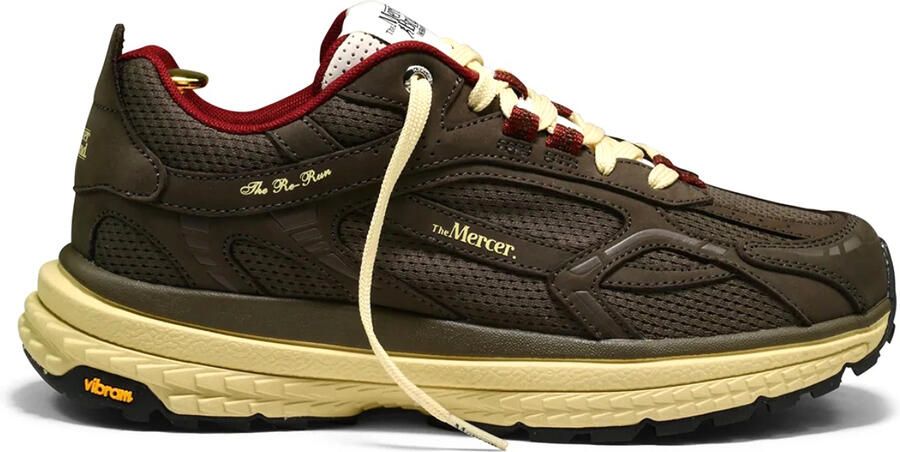 Mercer Amsterdam Mercer The Re-Run Vibram brown Leer Unisex - Foto 4