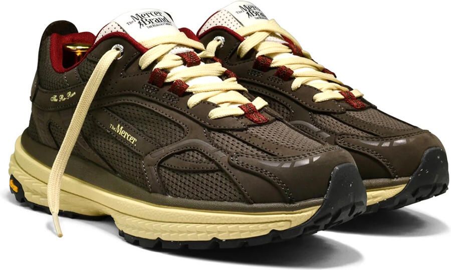 Mercer Amsterdam Mercer The Re-Run Vibram brown Leer Unisex - Foto 2