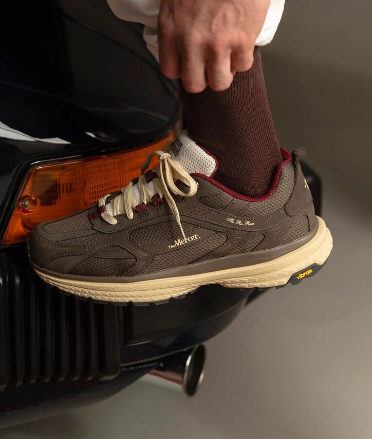 Mercer Amsterdam Mercer The Re-Run Vibram brown Leer Unisex - Foto 3