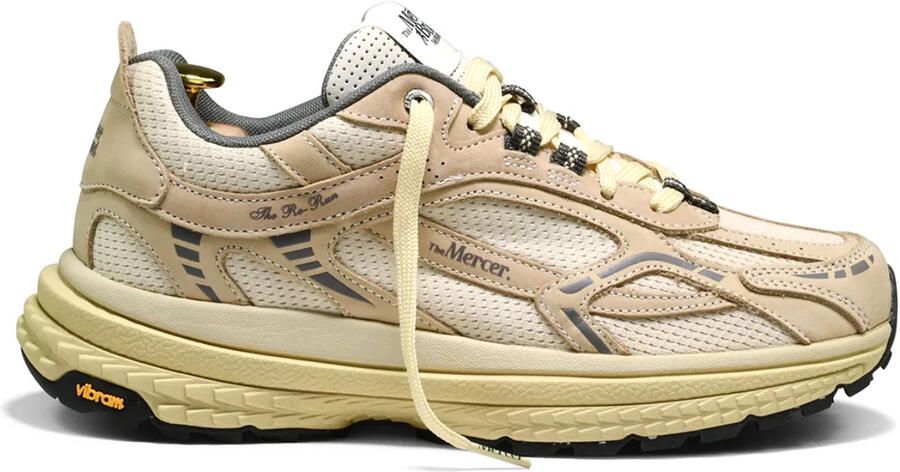 Mercer Amsterdam Mercer The Re-Run Vibram off white Leer Unisex - Foto 2