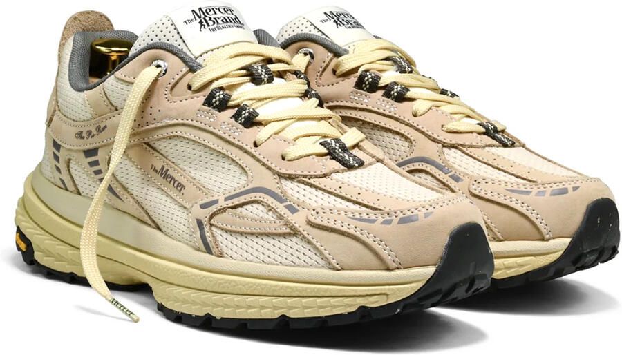 Mercer Amsterdam Mercer The Re-Run Vibram off white Leer Unisex - Foto 5