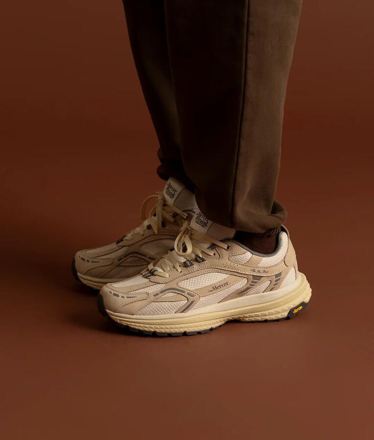Mercer Amsterdam Mercer The Re-Run Vibram off white Leer Unisex - Foto 3