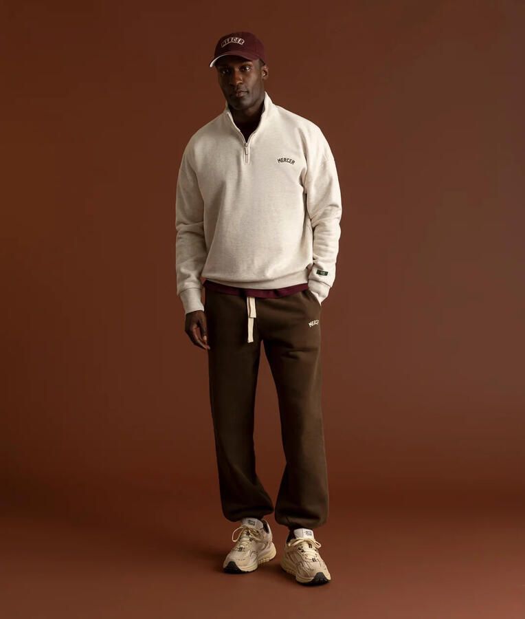 Mercer Amsterdam Mercer The Re-Run Vibram off white Leer Unisex - Foto 4