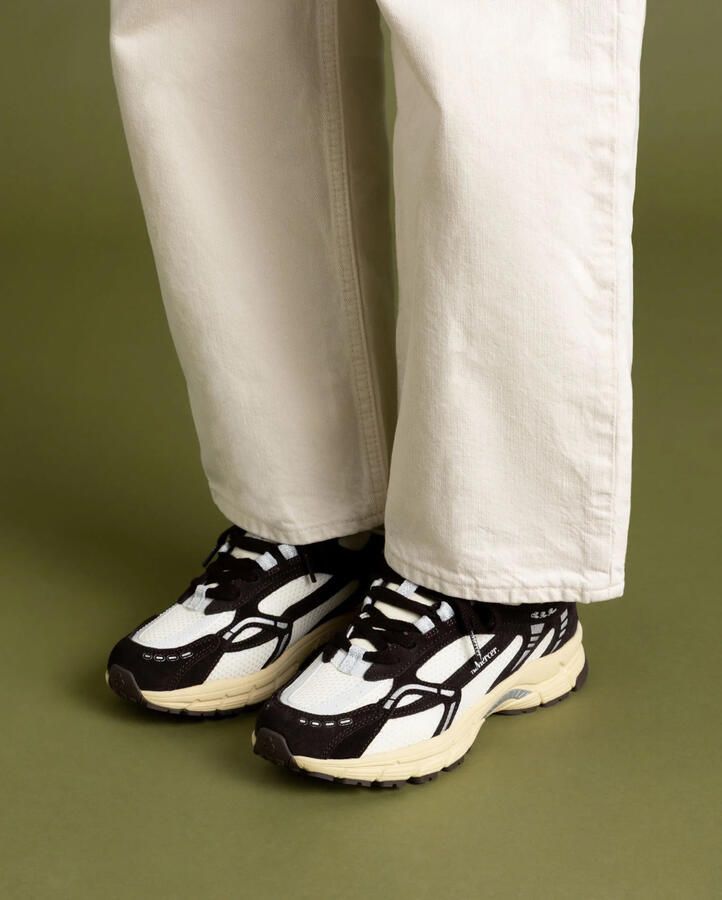 Mercer Amsterdam Mercer The Re-Run Vintage Suede brown Mesh Unisex - Foto 5