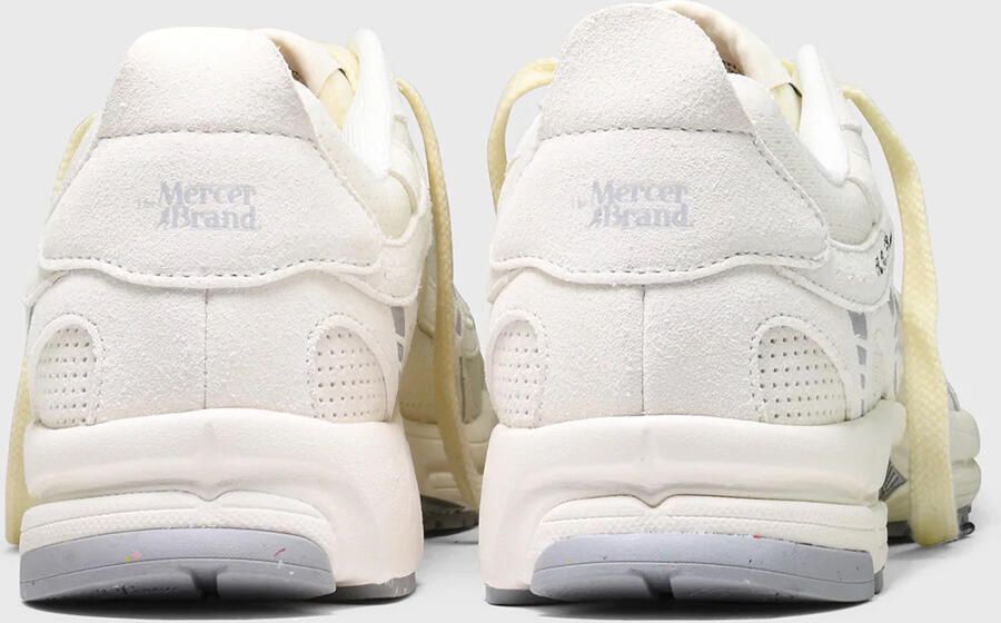 MERCER AMSTERDAM Lage Sneakers Dames The Re-run Vintage Maat: 42 Materiaal: Suède Kleur: Beige - Foto 4