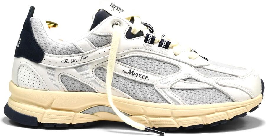 Mercer Amsterdam Mercer The Re-Run Vintage white blue Mesh Unisex