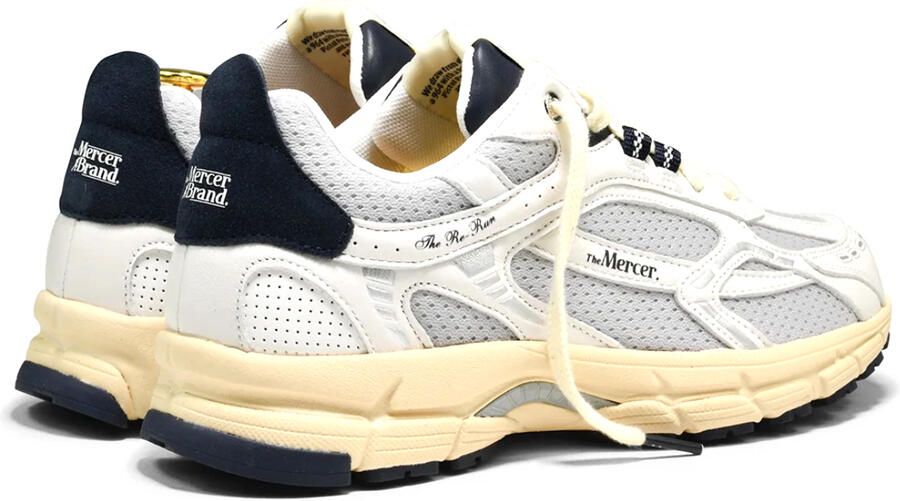 Mercer Amsterdam Mercer The Re-Run Vintage white blue Mesh Unisex - Foto 4