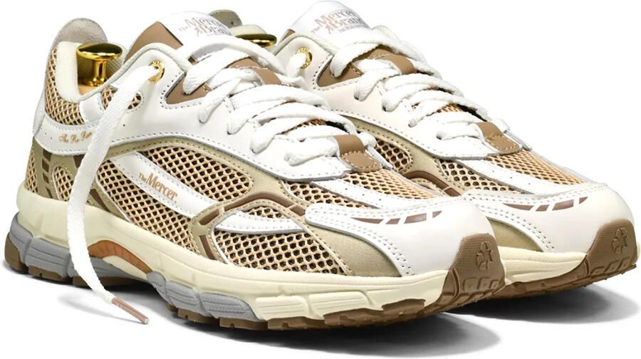 Mercer Amsterdam Mercer The Re-Run White Silver gold Mesh Dames - Foto 7