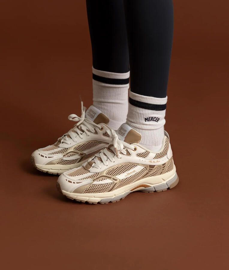 Mercer Amsterdam Mercer The Re-Run White Silver gold Mesh Dames - Foto 3